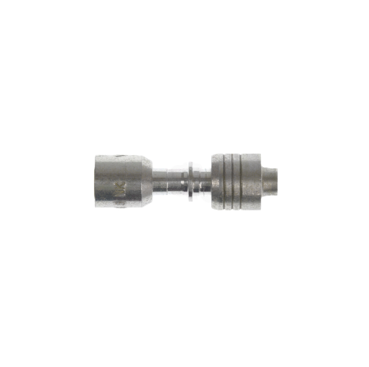 W11504448 - Genuine OEM Whirlpool Refrigerator Lokring Tube Coupler, 5mm - 1.8mm Aluminum Reducer